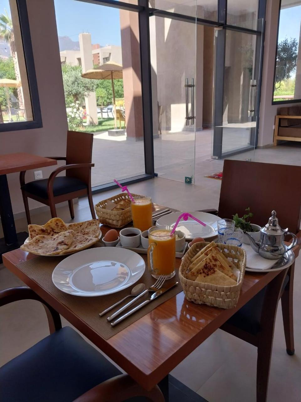 Отель Rimaliz House Amizmiz Экстерьер фото
