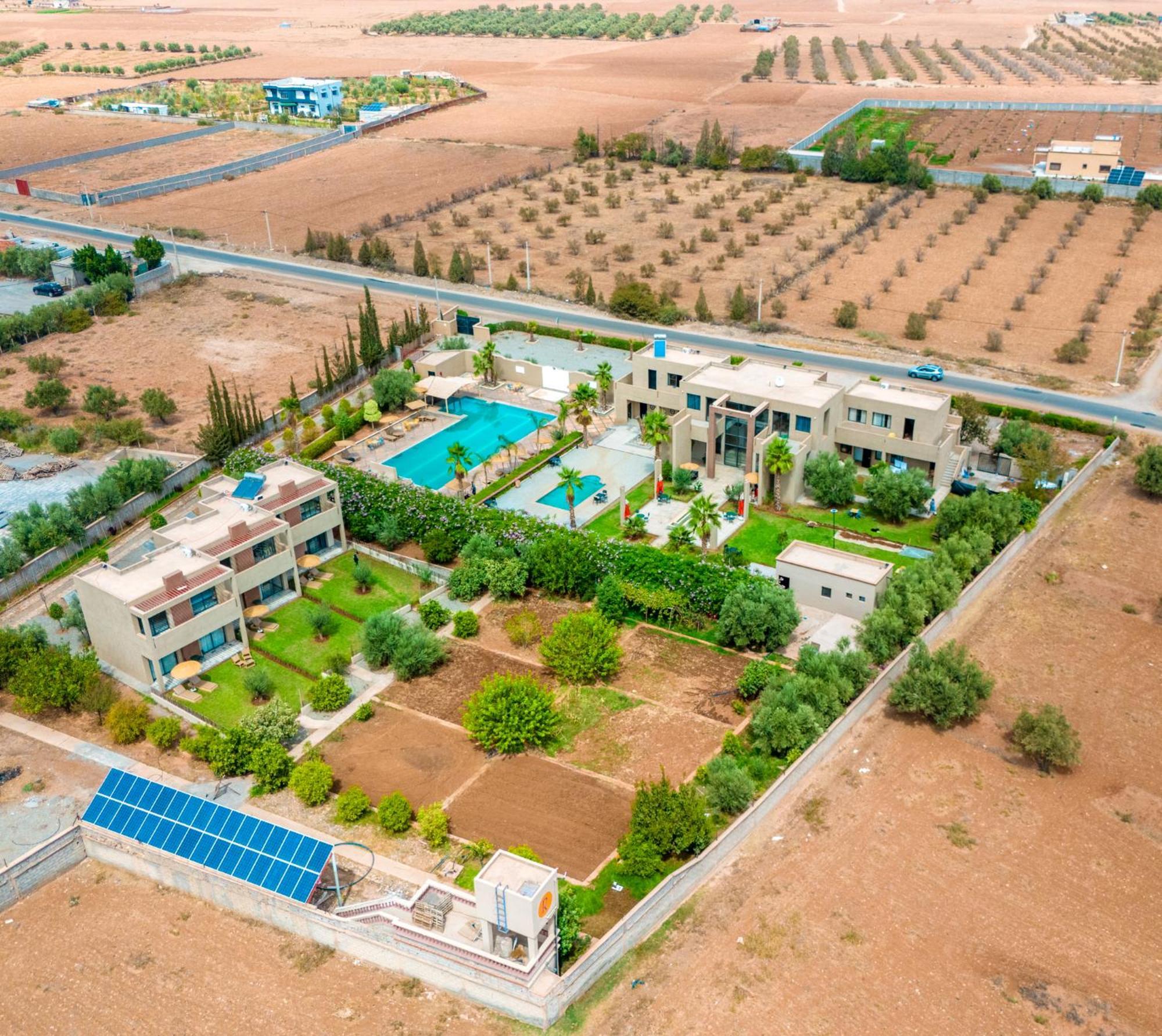 Отель Rimaliz House Amizmiz Экстерьер фото