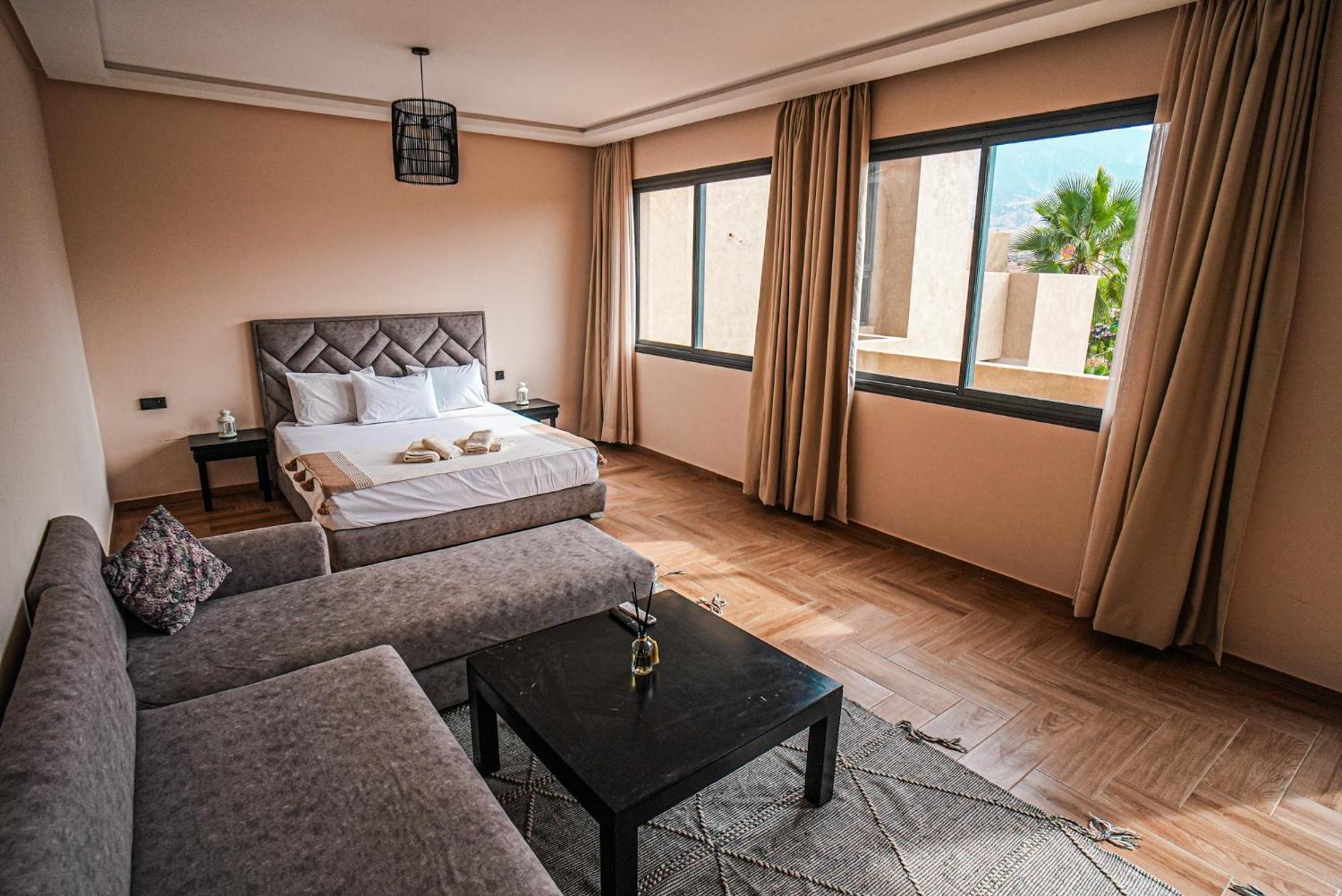 Отель Rimaliz House Amizmiz Экстерьер фото