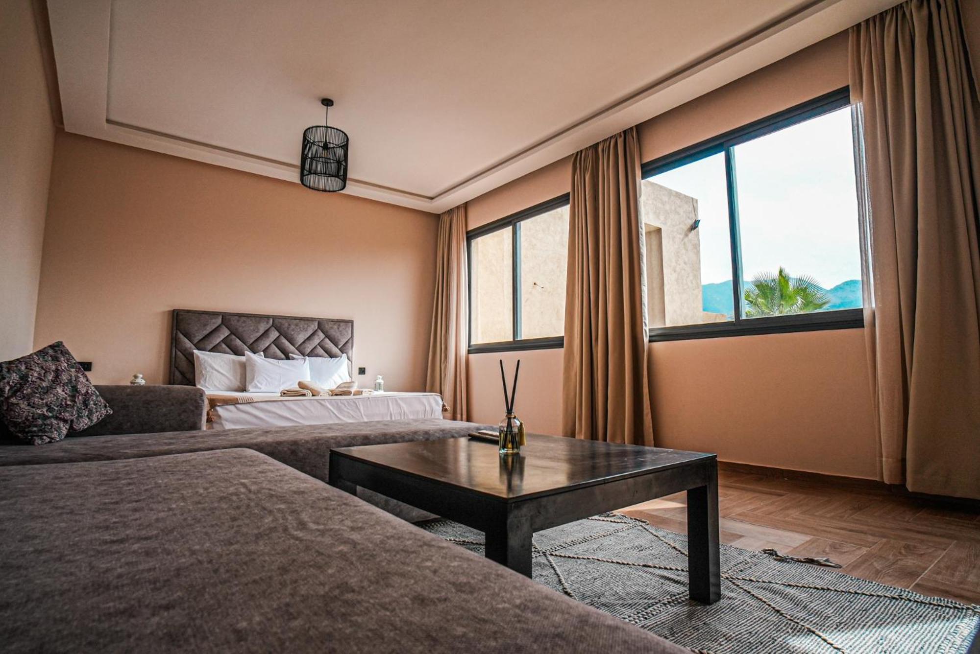 Отель Rimaliz House Amizmiz Экстерьер фото