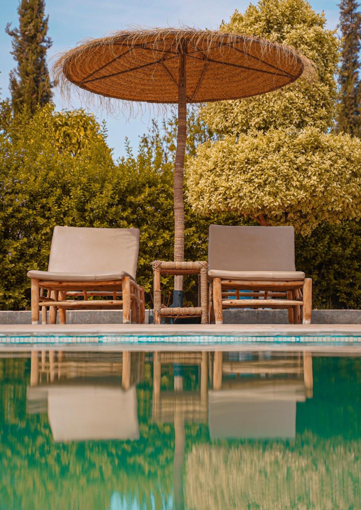 Отель Rimaliz House Amizmiz Экстерьер фото