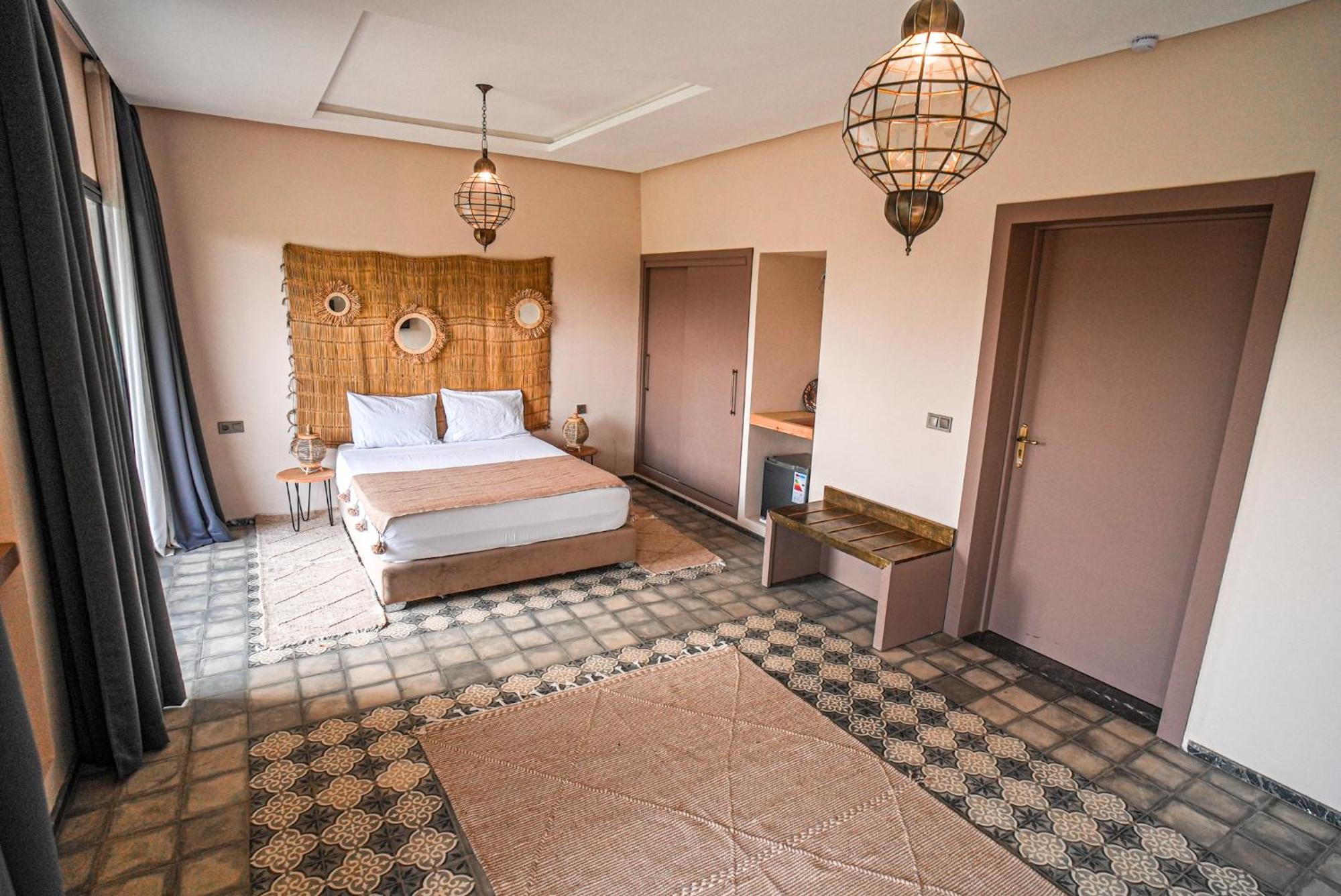 Отель Rimaliz House Amizmiz Экстерьер фото
