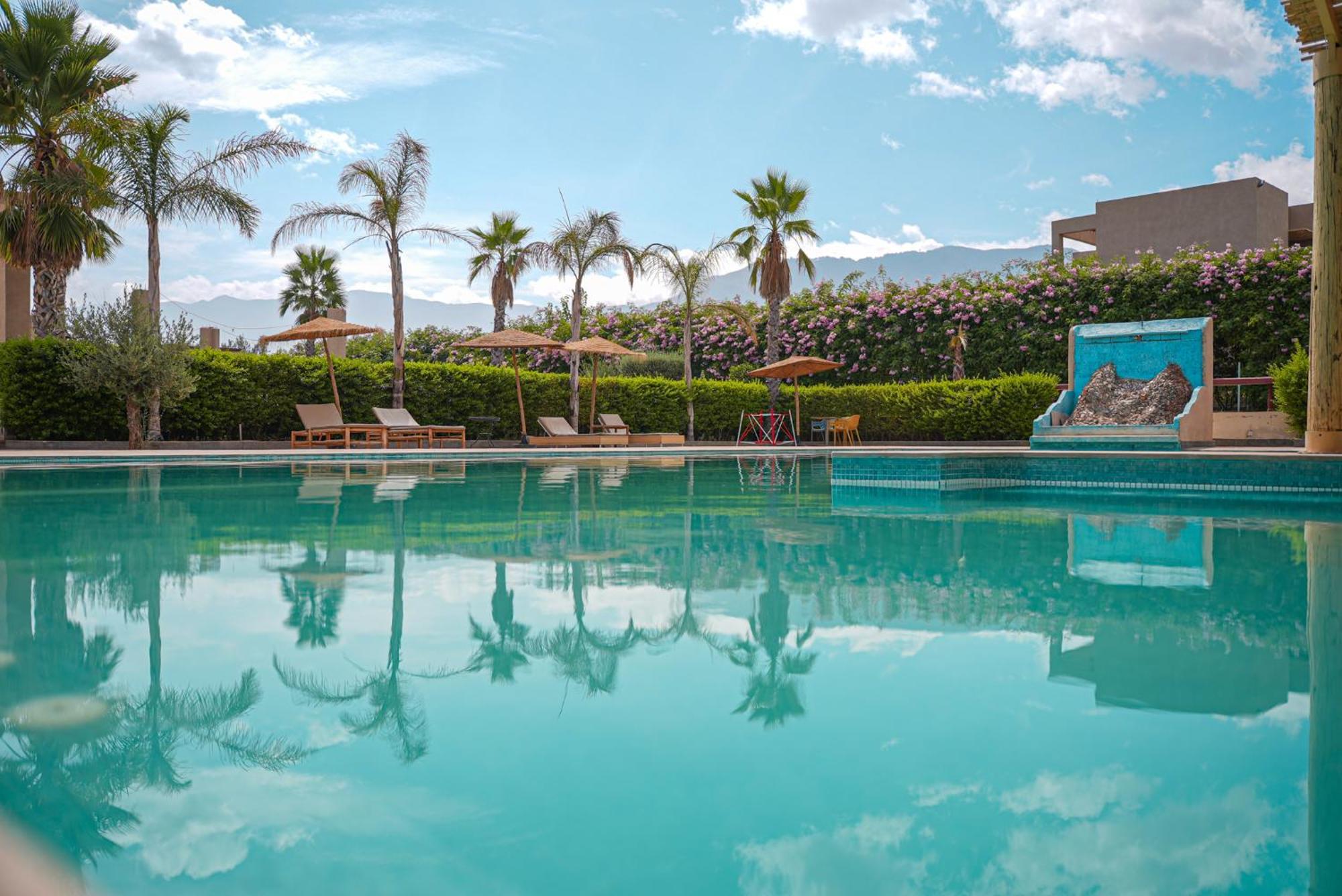 Отель Rimaliz House Amizmiz Экстерьер фото