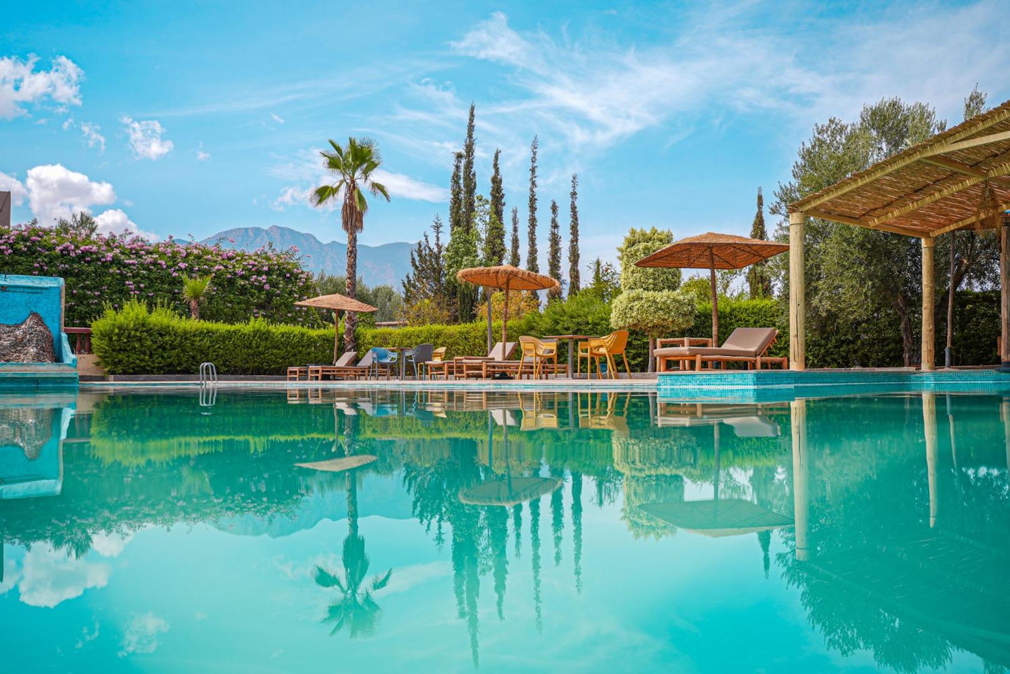 Отель Rimaliz House Amizmiz Экстерьер фото