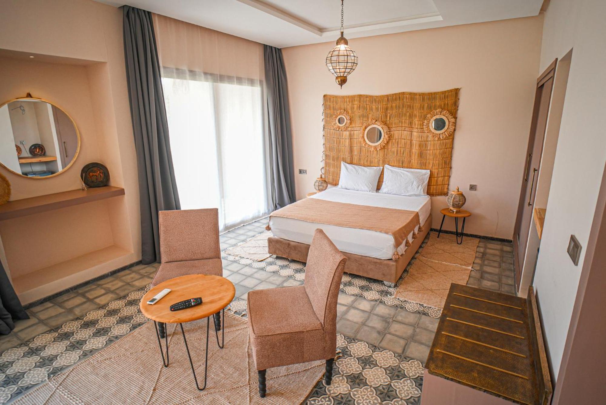 Отель Rimaliz House Amizmiz Экстерьер фото