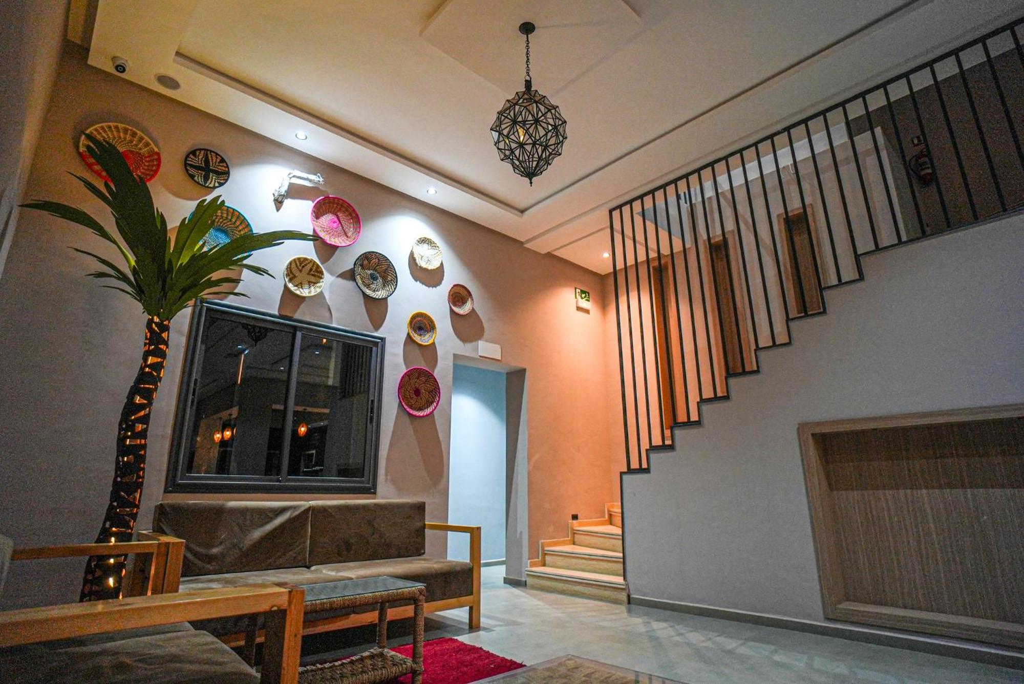 Отель Rimaliz House Amizmiz Экстерьер фото