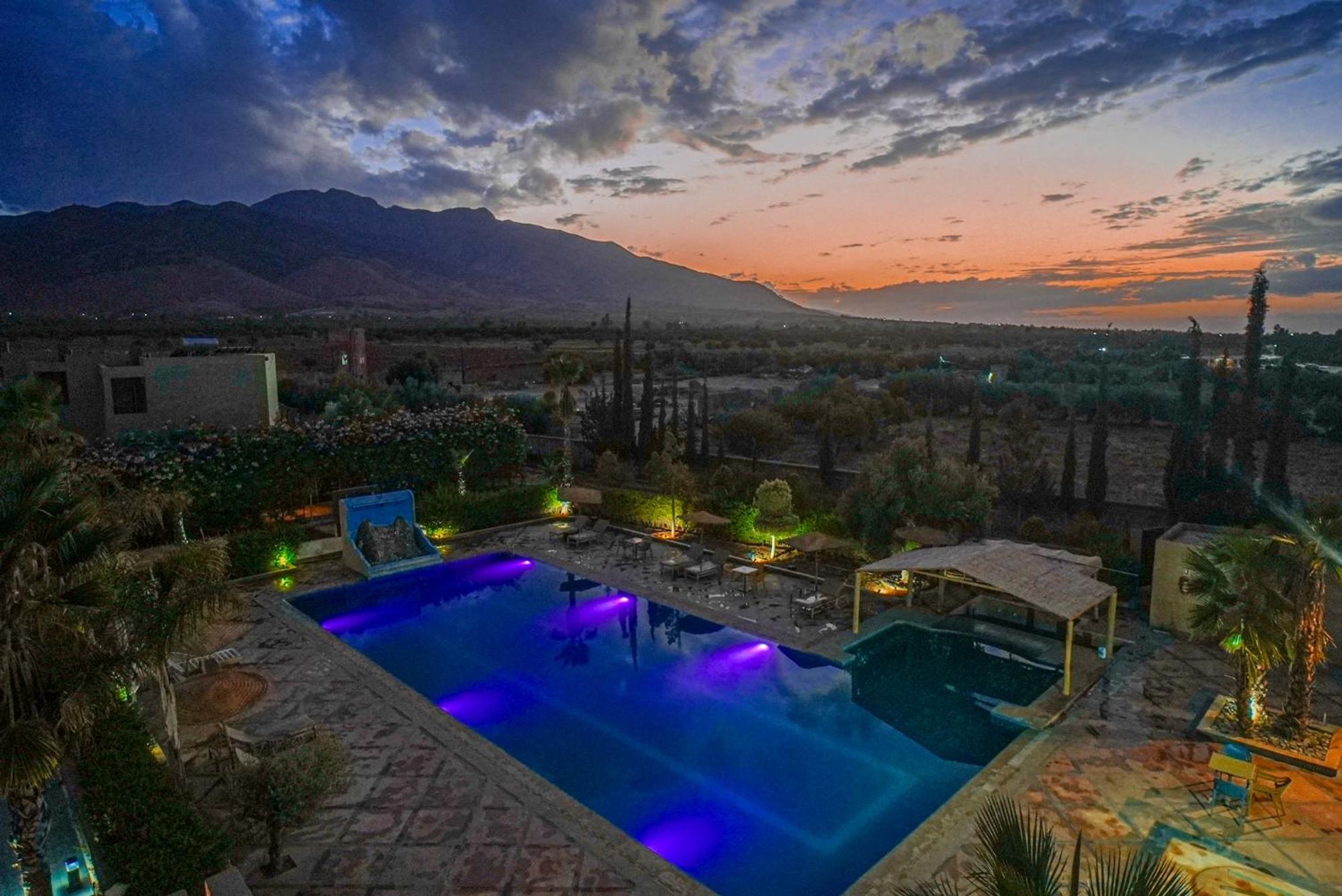 Отель Rimaliz House Amizmiz Экстерьер фото