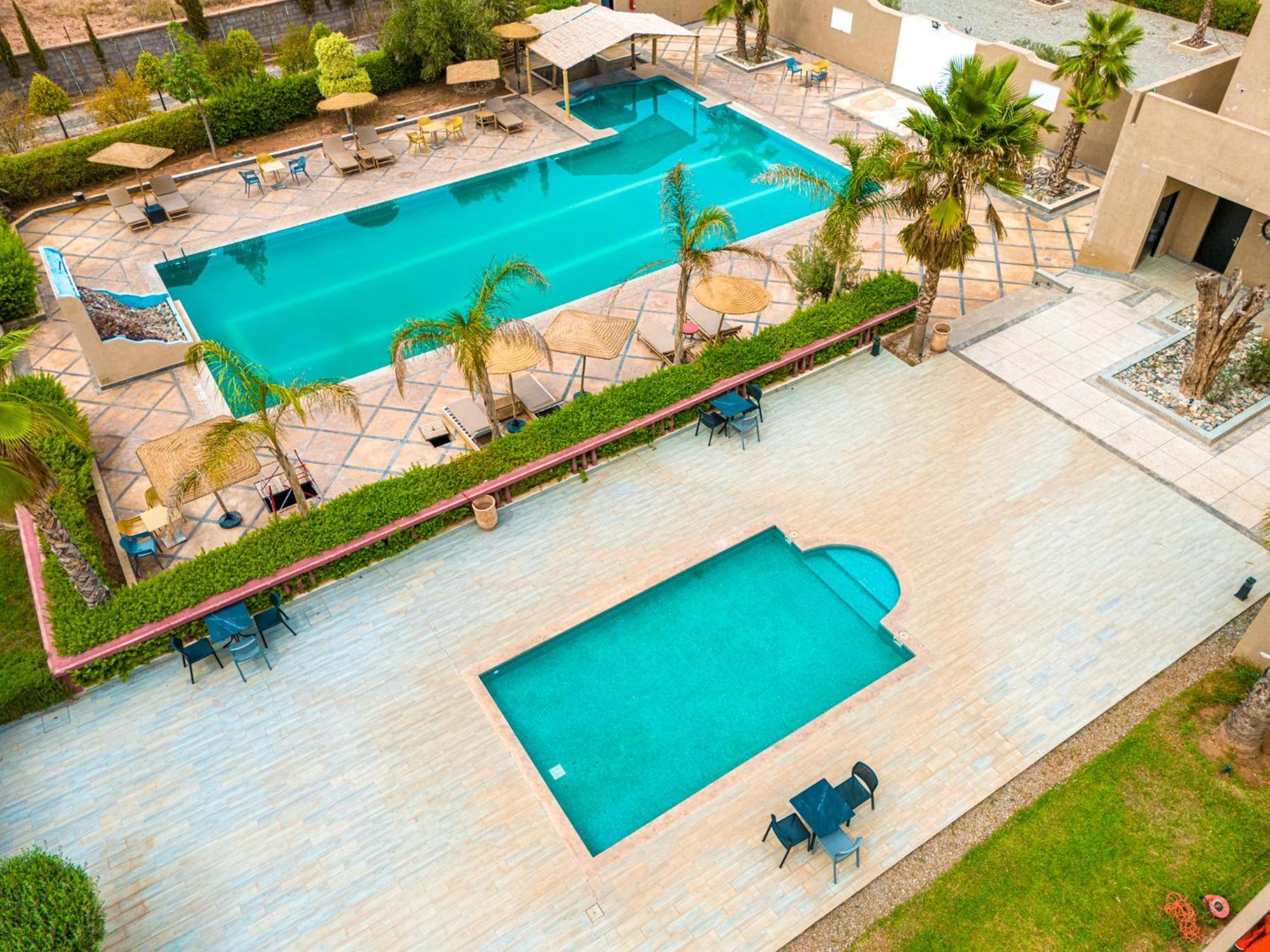 Отель Rimaliz House Amizmiz Экстерьер фото